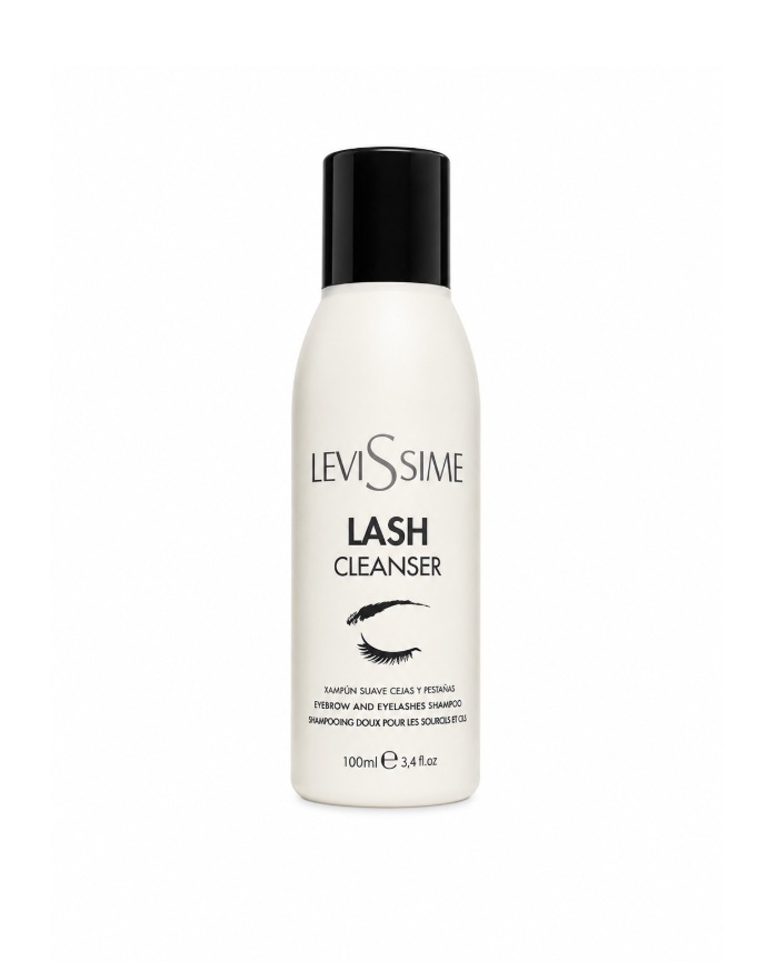 LeviSsime / Лосьйон для очищення брів та вій / Lash Cleanser / 100 мл