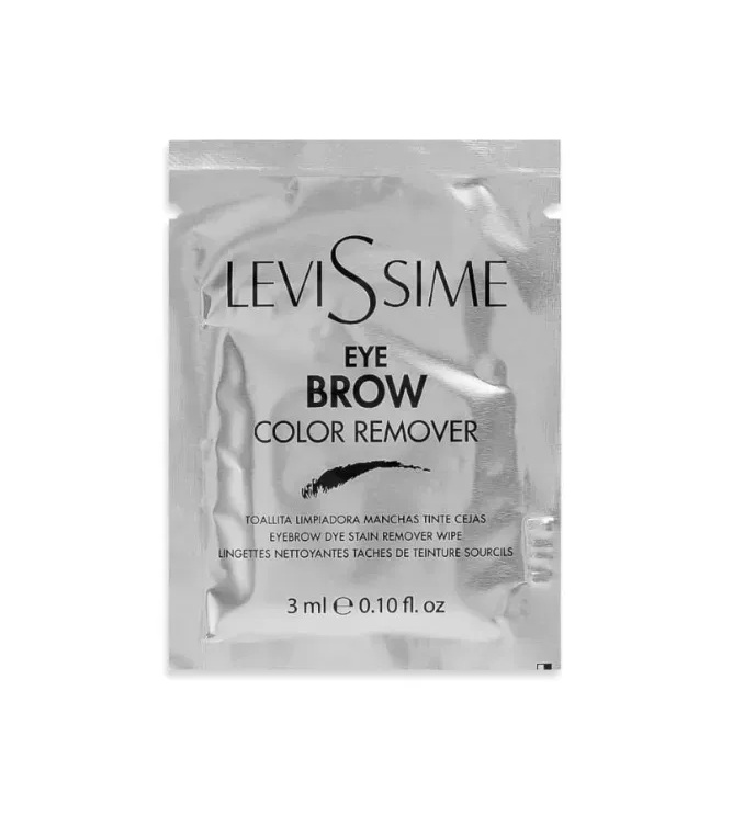 LeviSsime / Ремувер для видалення фарби /  Eye Brow Color Remover