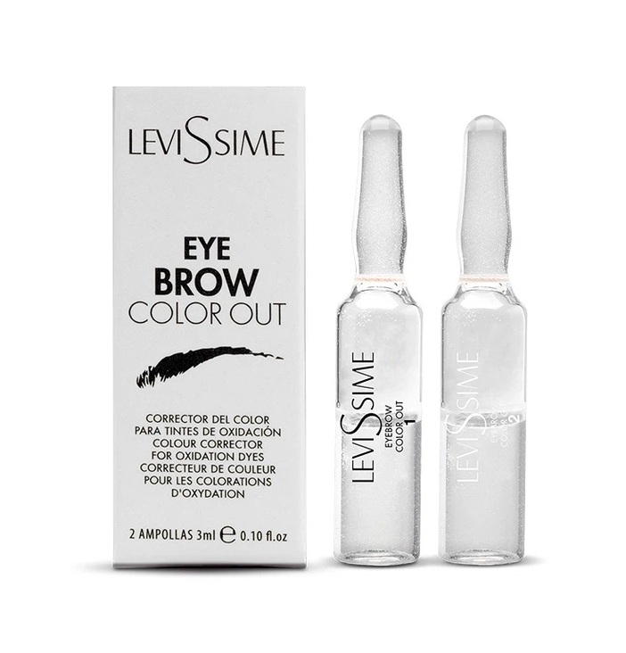 Levissime / Коректор кольору / Eyebrow Color Out / 2*3 мл