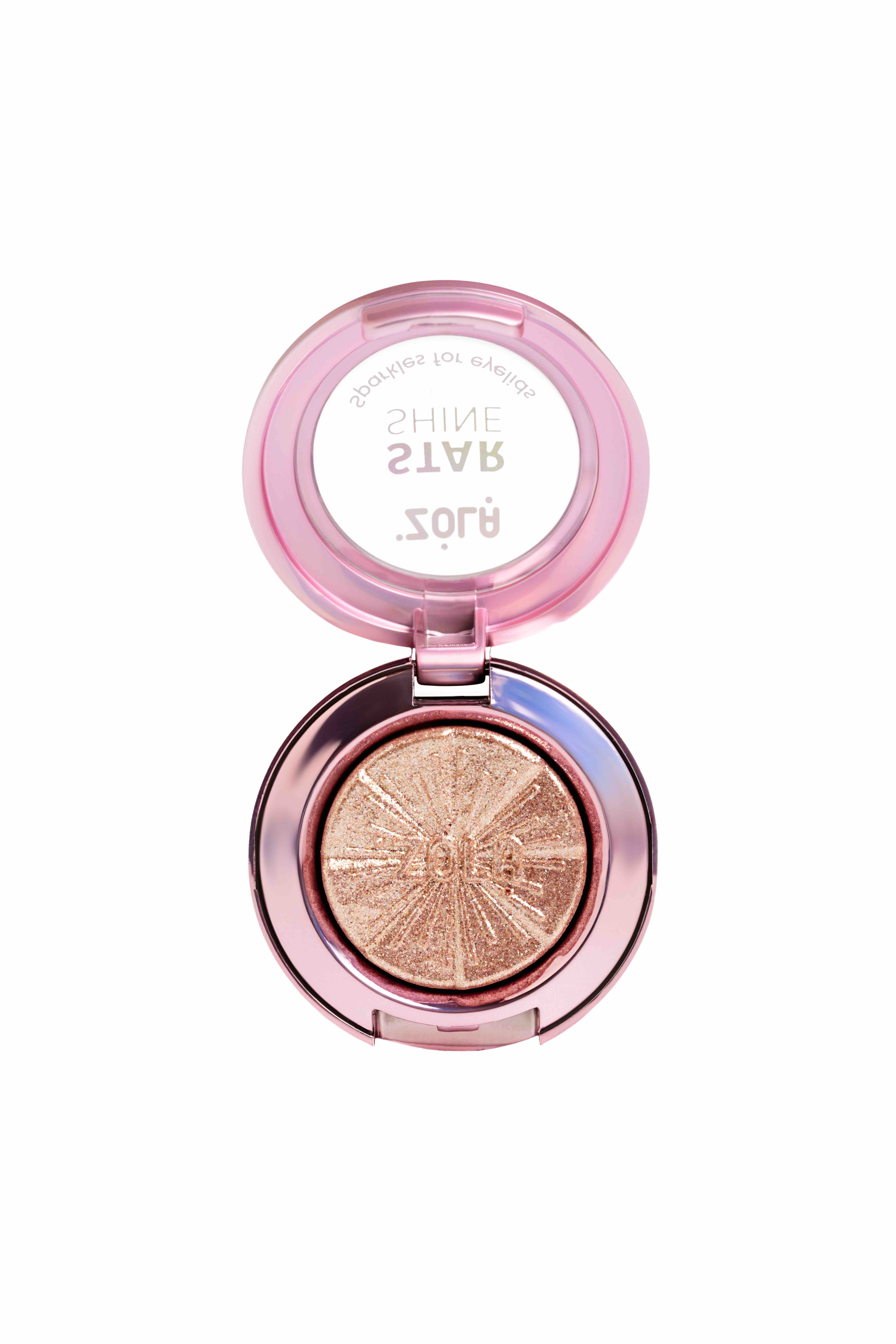 ZOLA / Блискітки для повік STAR SHINE SPARKLE