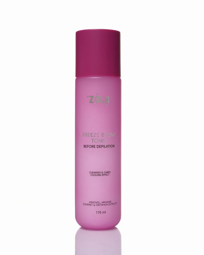 Zola / Тонік охолоджуючий для брів / Freeze brow tonic / 170 мл