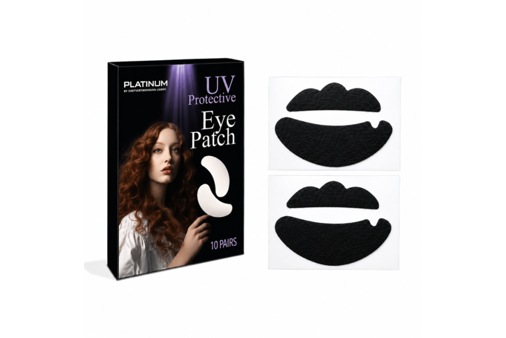 Platinum / Біогелеві UV-патчі для верхньої та нижньої повіки