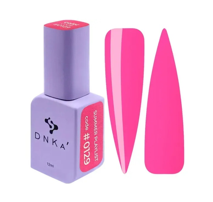 DNKa’ / Gel Polish Color Summer Playlist #0129