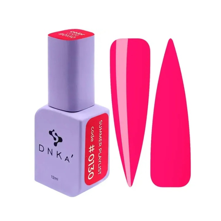DNKa’ / Gel Polish Color Summer Playlist #0130