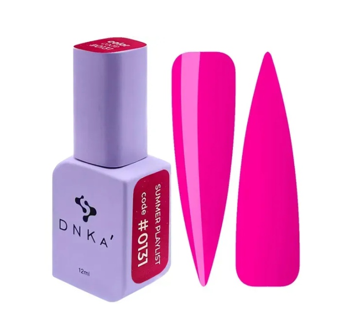 DNKa’ / Gel Polish Color Summer Playlist #0131