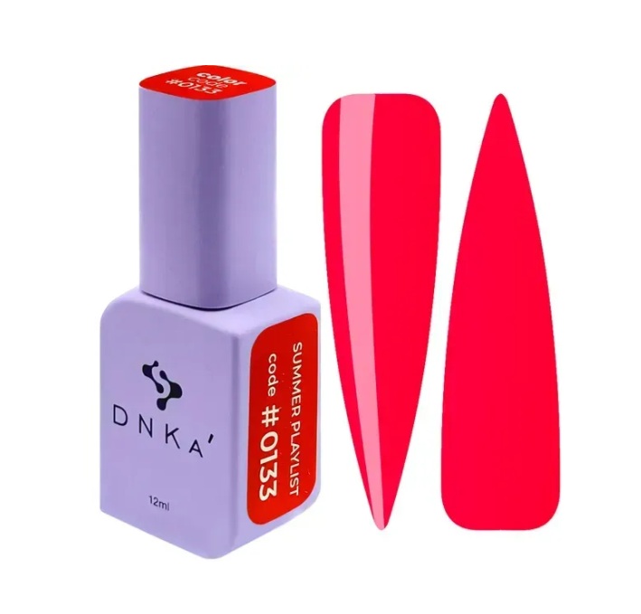 DNKa’ / Gel Polish Color Summer Playlist #0133