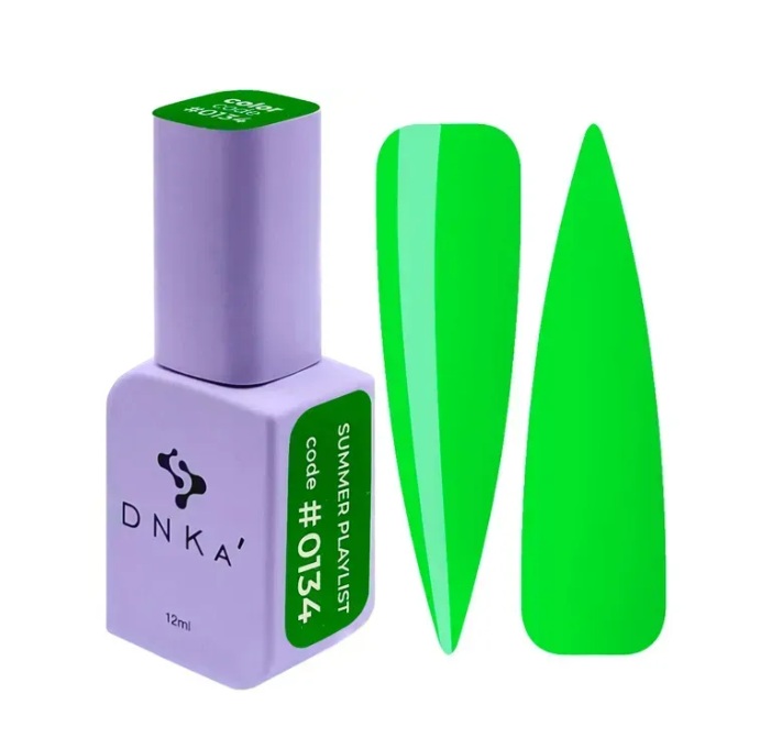 DNKa’ / Gel Polish Color Summer Playlist #0134