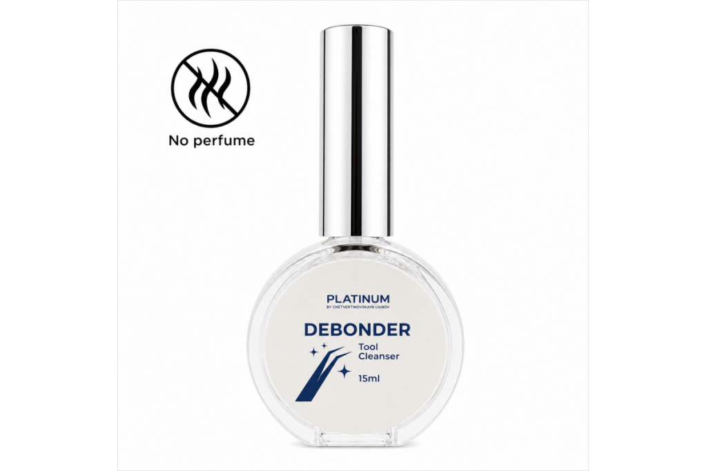 Platinum / Debonder Tool Cleanser – Засіб для очищення пінцетів / 15 мл