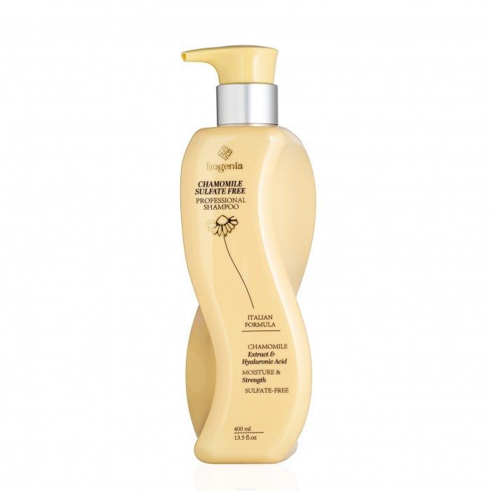 Bogenia / Шампунь для волосся з ромашкою Chamomile Sulfate Free BG461 №001
