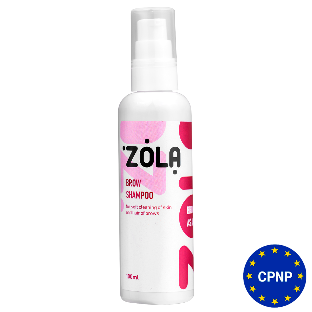 Zola / Шампунь для брів / 100 мл