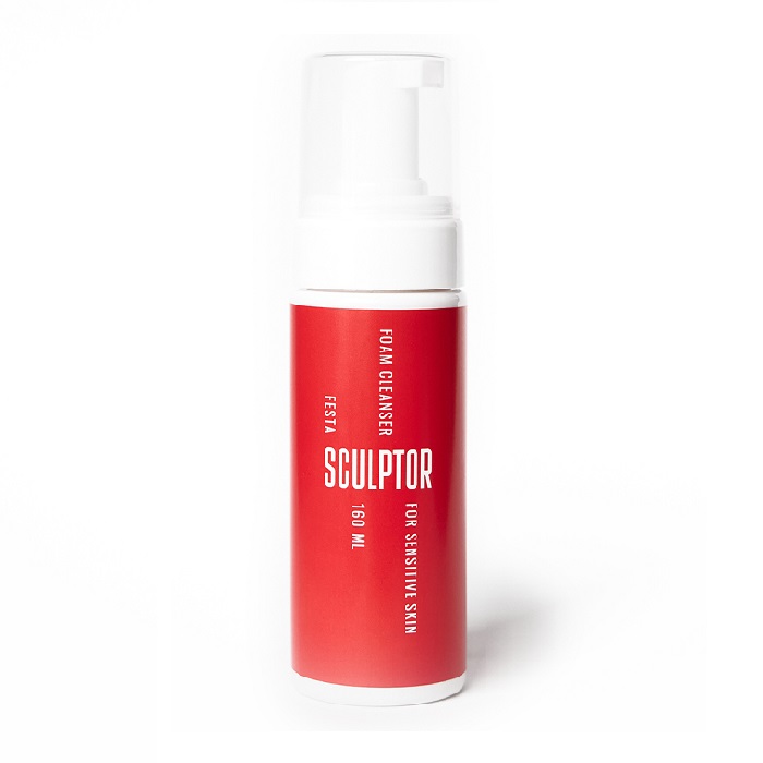 Sculptor /  Пінка для вмивання для чутливої ​​шкіри / Festa / 160 мл