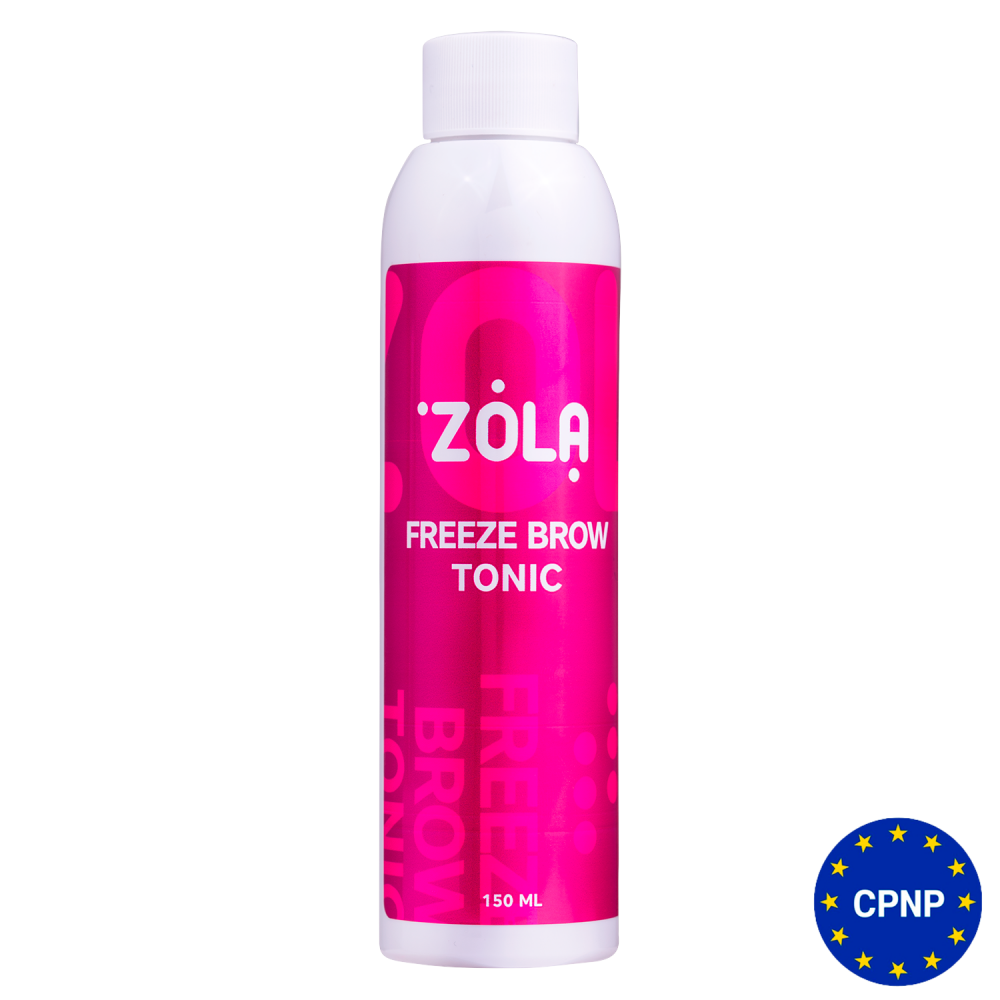 Zola / Тонік охолодний для брів / Freeze brow tonic / 150 мл