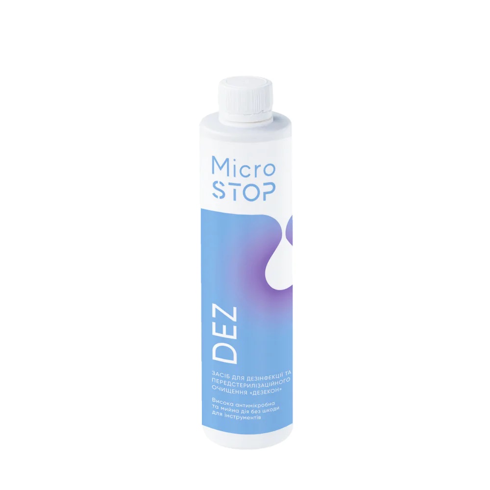 Microstop / Дезінфікуючий засіб / Дезекон/ Dez Professional / 250 мл