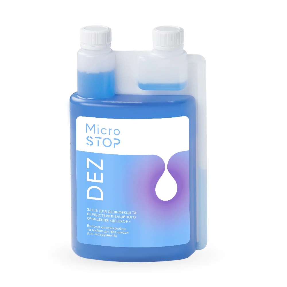 Microstop / Засіб дезінфекційний / MICROSTOP DEZ PROFESSIONAL / Дезекон / 1л