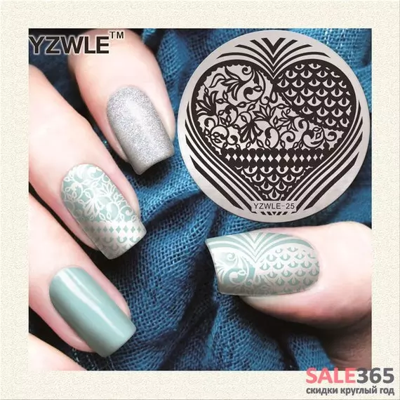 Диск для стемпінга YZWLE-25