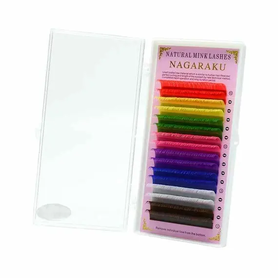 Вії Nagaraku / Веселка