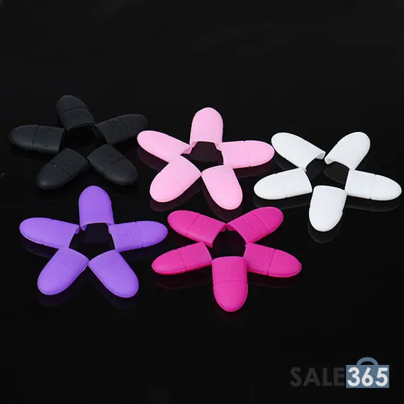 Силиконовые колпачки для снятия гель лака