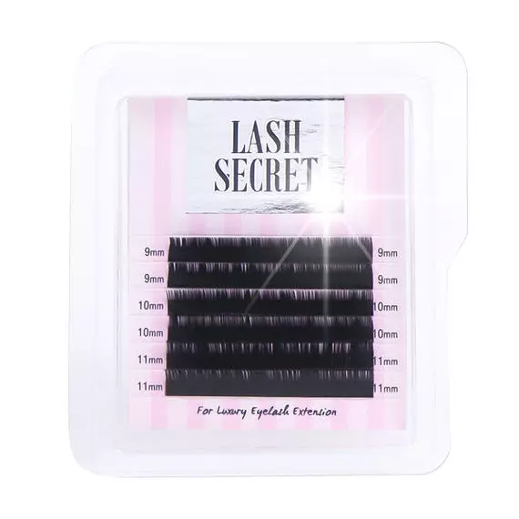Вії Lash Secret / Мікс mini