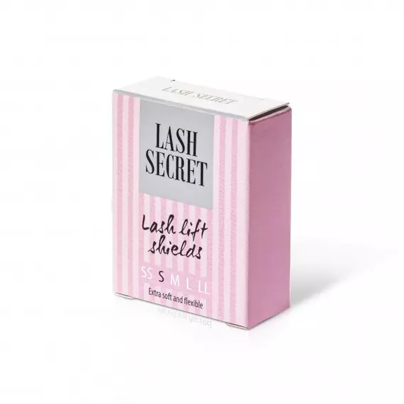 Lash Secret /  Бігуді для ламінування вій / рожеві