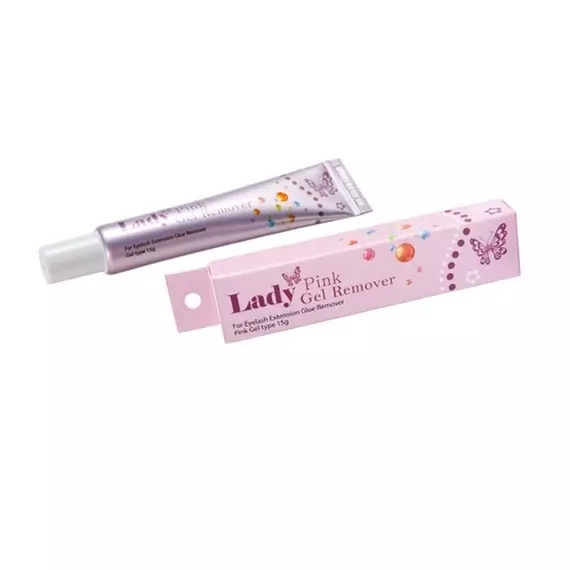 Lady Pink / Ремувер гелевий / 15 г