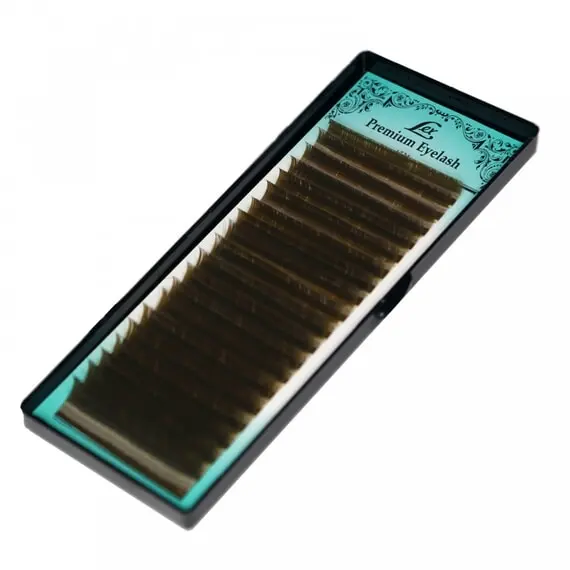 Вії Lex / Мікс / Темно-коричневі