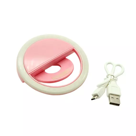 Селфі кільце/Рожеве