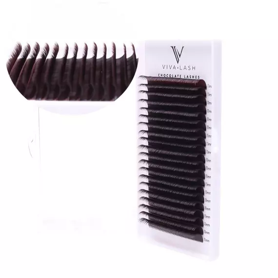 Вії Viva Lash / Темний шоколад
