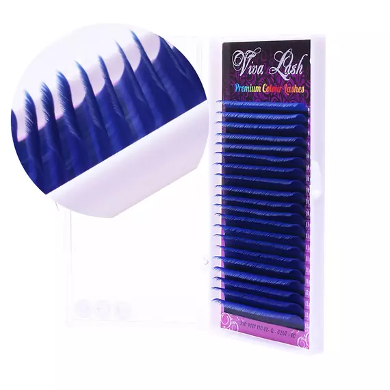 Вії Viva Lash / Микс / Сині