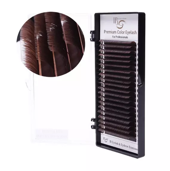 Вії I-Beauty / Мікс / Темний шоколад