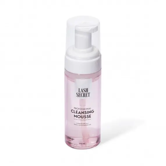 Lash Secret / Очищаючий мус перед ламінуванням / 150 мл