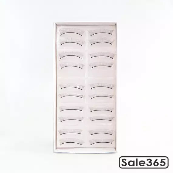 Накладні вії для тренувального манекена