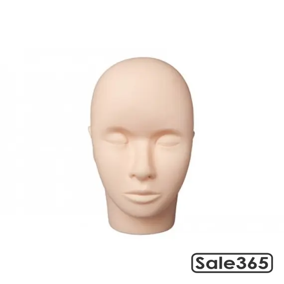 Манекен тренувальний для нарощування вій