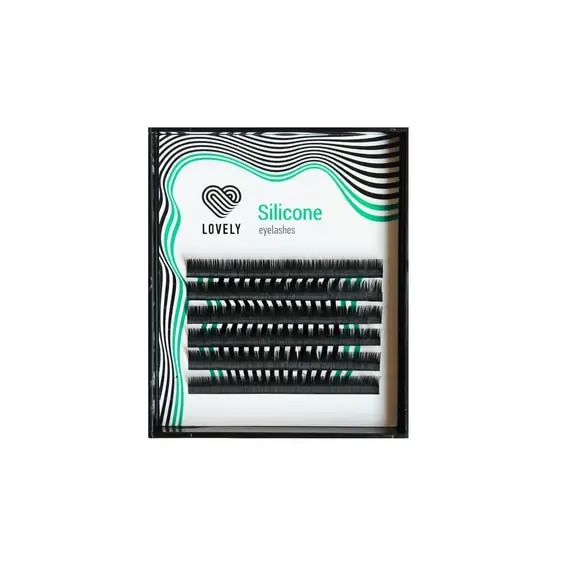 Вії Lovely / mini / 6 ліній / РОЗПРОДАЖ