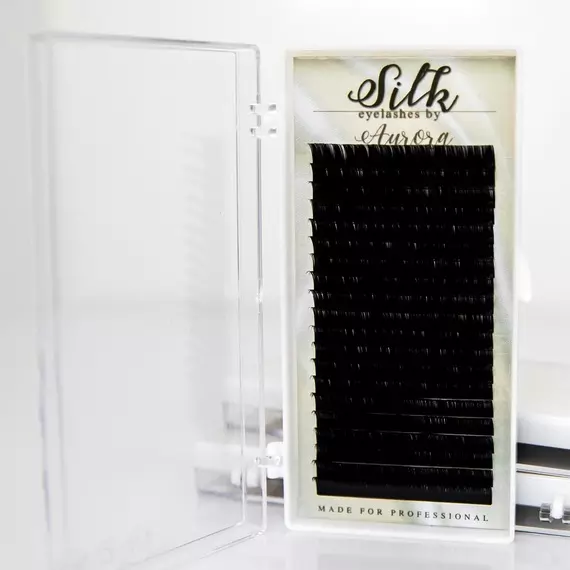 Вії Aurora Lashes Silk / Мiкс