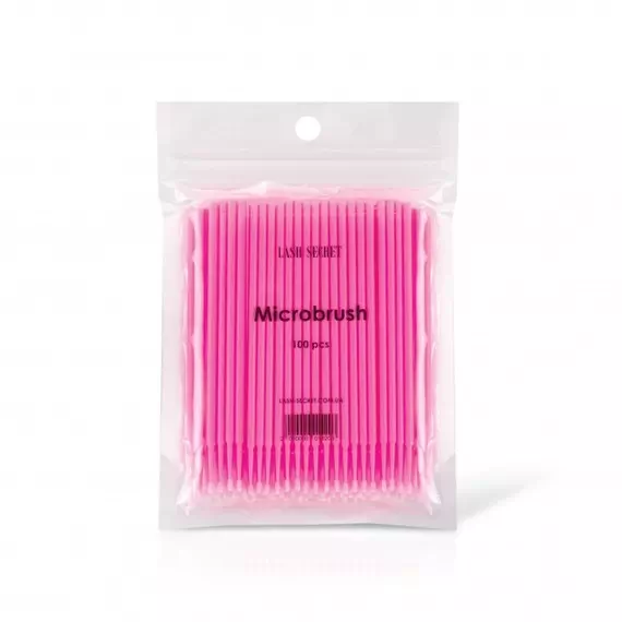 Lash Secret / Мікробраші для вій у пакеті / 100 шт/уп