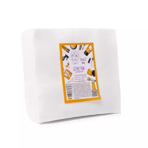 Panni Mlada / Серветки у пачці, сітка /40г / м2