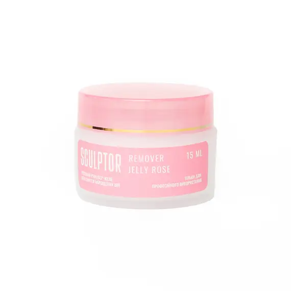 Sculptor / Ремувер желе / Jelly Rose / 15 мл