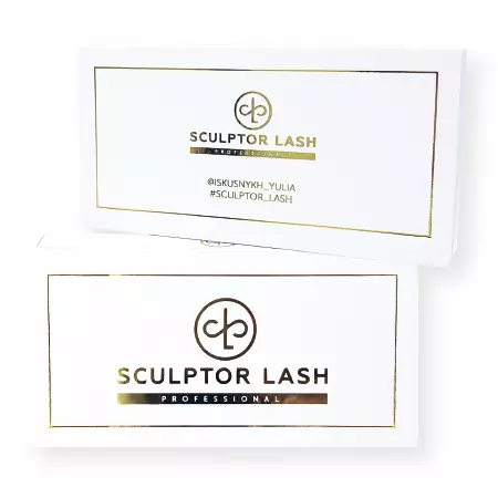 Вії Sculptor / GIFT Diamond black / Микс (Розпродаж)