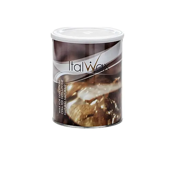 Ital Wax / Теплий Віск для депіляції в банці / Натуральний