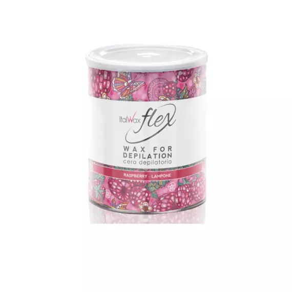Ital Wax / Теплий віск для депіляції у банці / Малина
