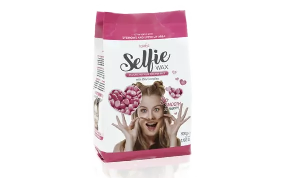Ital Wax / Гранульований віск для депіляції обличчя / Selfie / Селфі