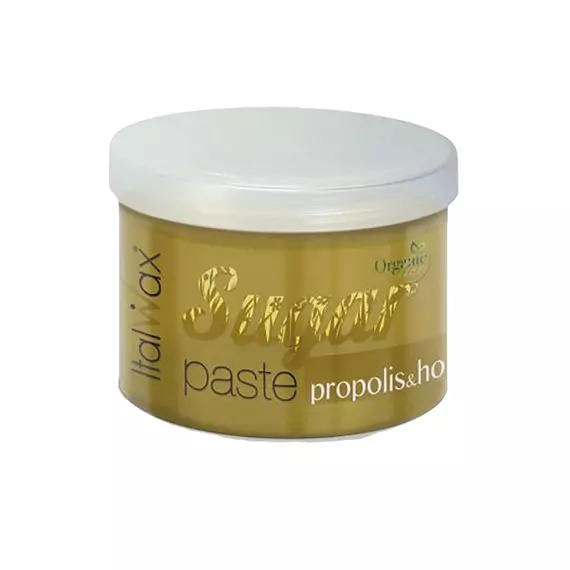 ItalWax / Цукрова паста / Propolis & honey / Органічна лінія / 750 г