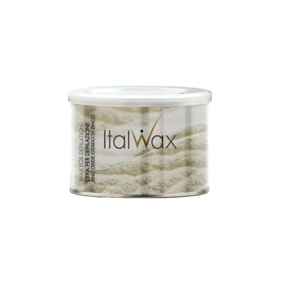 Ital Wax / Теплий віск для депіляції у банці / Цинк