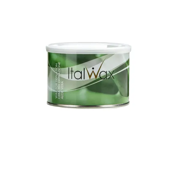 Ital Wax / Теплий віск для депіляції в банці / Алое Вера