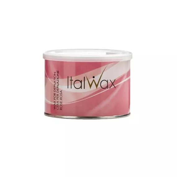 Ital Wax / Теплий віск для депіляції в банці / Троянда