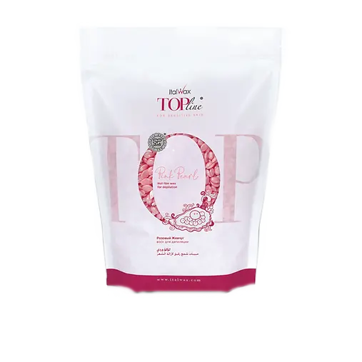 Ital Wax / Гранульований віск преміум класу / Рожева перлина