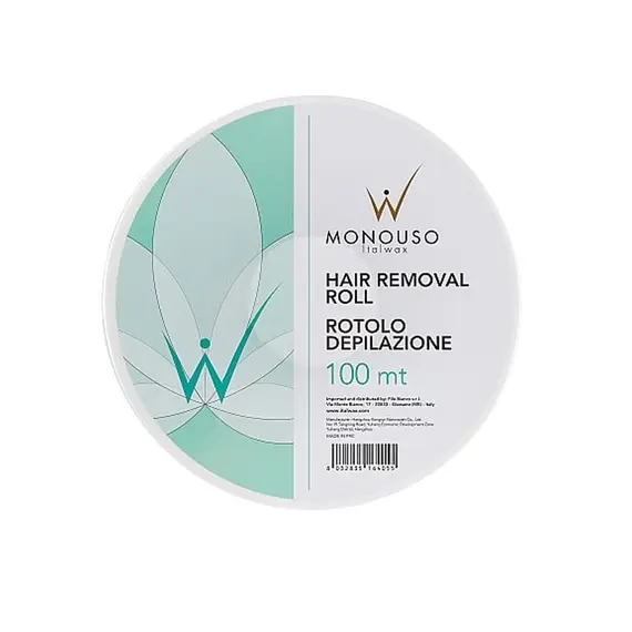 Ital Wax / Рулон паперу для депіляції / 100 м