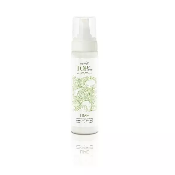 Ital Wax / Лосьйон-піна до депіляції / Лайм / 200 мл