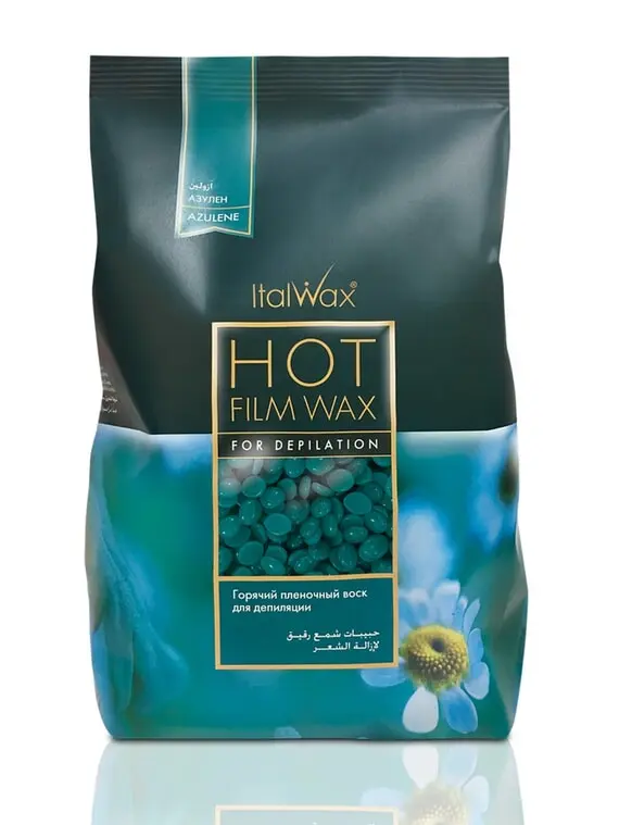 Ital Wax / Гранульований віск для депіляції / Азулен