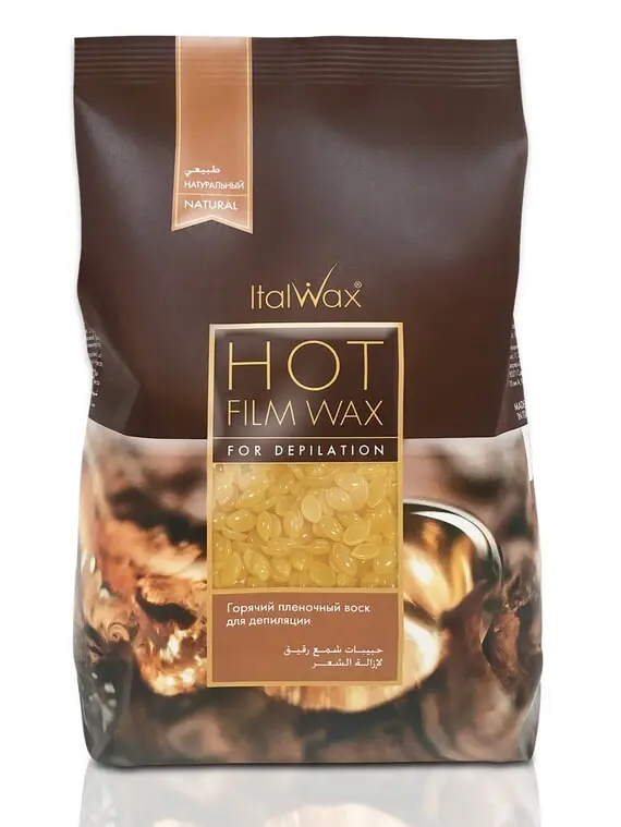 Ital Wax / Гранульований віск для депіляції / Натуральний